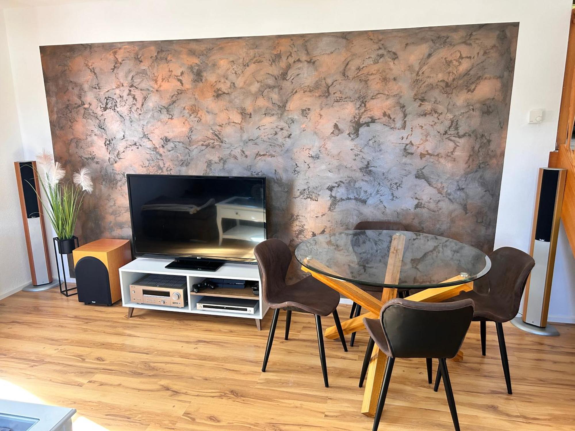 Ferienwohnung Mit Gartennutzung, Garage Und Wallbox Ebersbach-Neugersdorf ภายนอก รูปภาพ