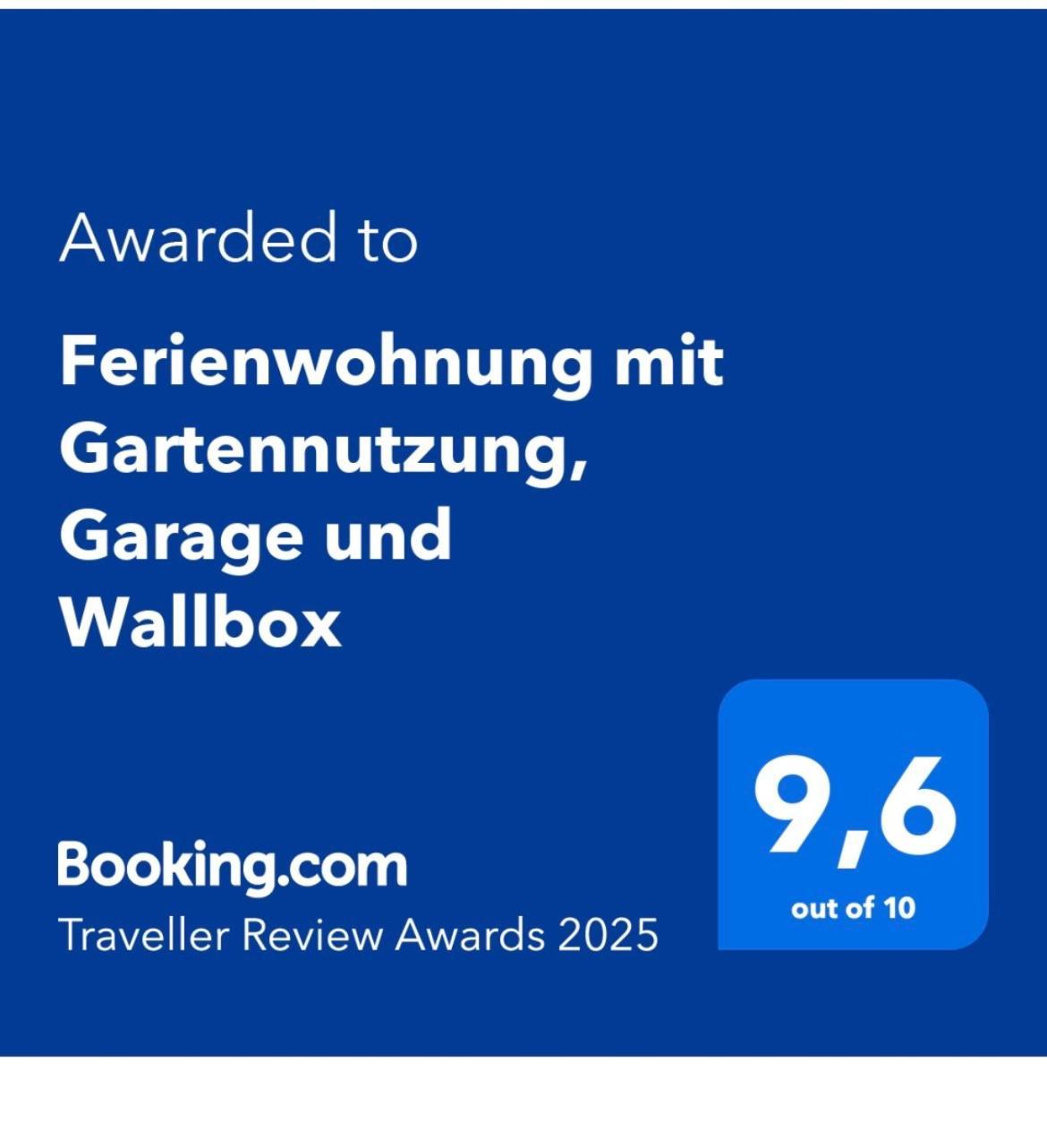 Ferienwohnung Mit Gartennutzung, Garage Und Wallbox Ebersbach-Neugersdorf ภายนอก รูปภาพ