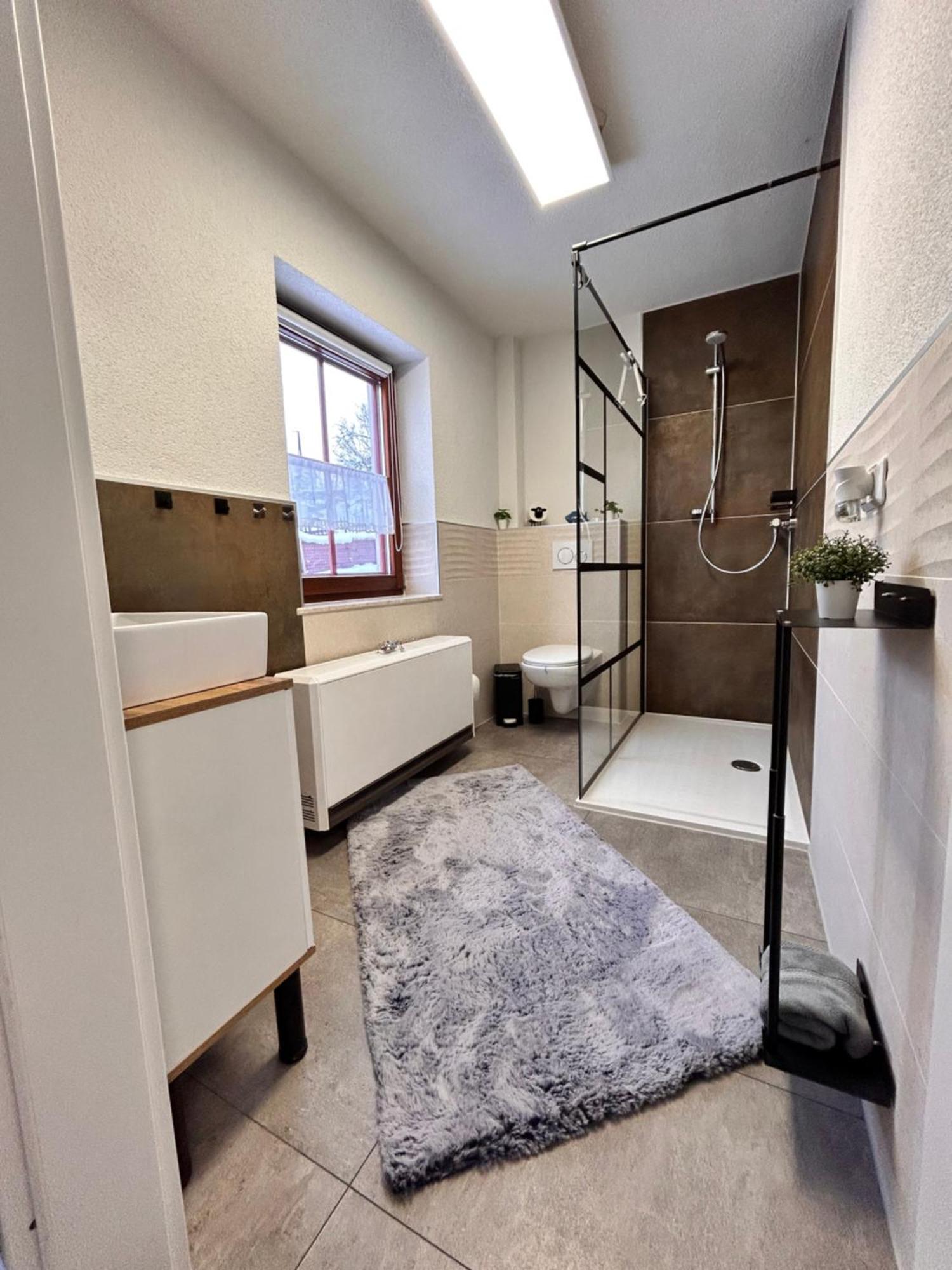 Ferienwohnung Mit Gartennutzung, Garage Und Wallbox Ebersbach-Neugersdorf ภายนอก รูปภาพ